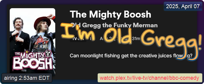 Anything you need to enhance the pleasure your entertainment?